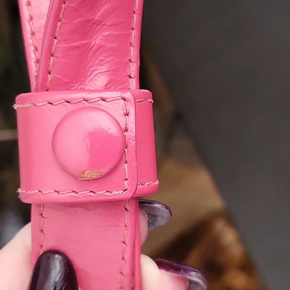 Radley Pink Leather Tote Bag - Picture 4 of 16